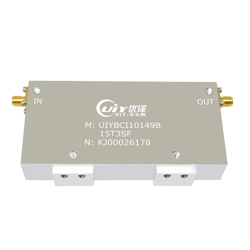 L S波段1.5～3.0 GHz射频宽带隔离器
