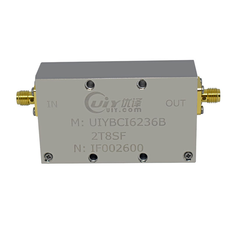 S C Band 2.0~8.0GHz RF Broadband Isolator 