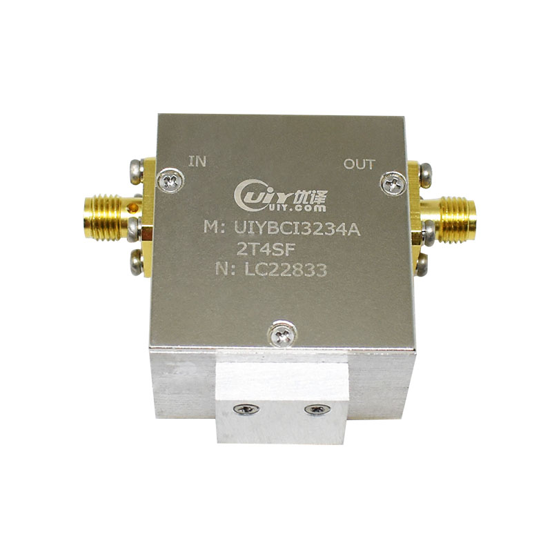 2.0～4.0GHz S波段射频宽带隔离器0.6dB