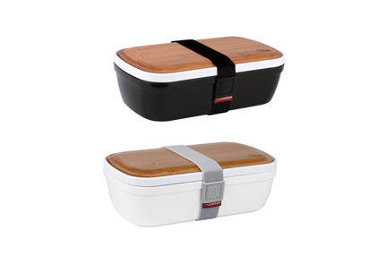 Nature Bamboo Top Lid Bento Lunch Box Manufacturer