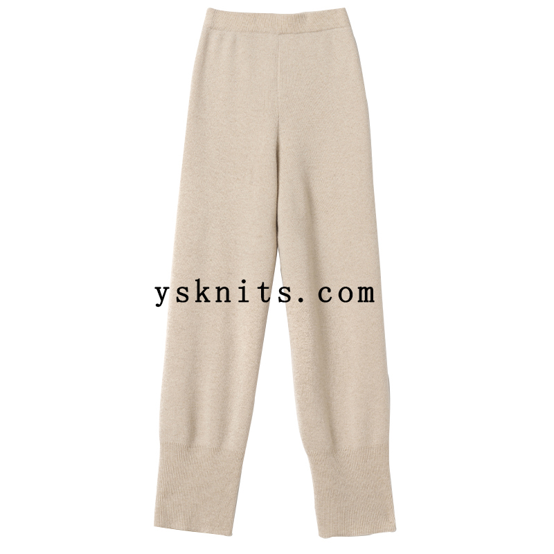 women's casual cashmere joggers 