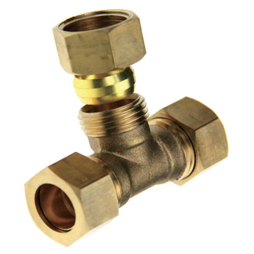TQET Equal Tee Compression Fittings