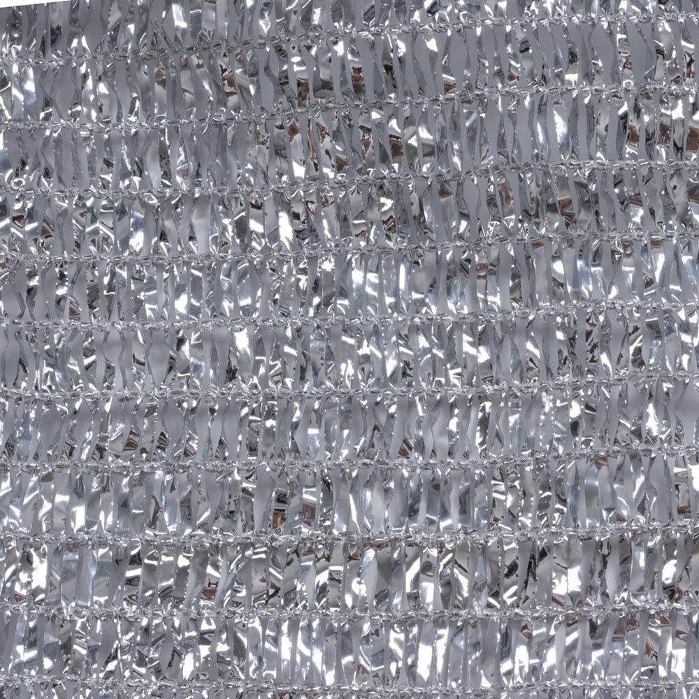 Высококачественная 65% 75% светоотражающая алюминиевая тканевая сетка