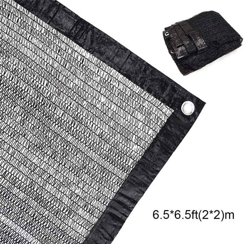Energy Saving 55%~95% External Climate Shade Net for Control Temperature