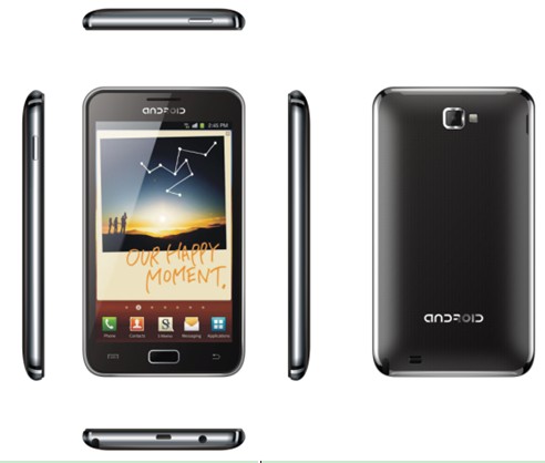 5 Inch Android 4.0 Smartphone 3G GPS