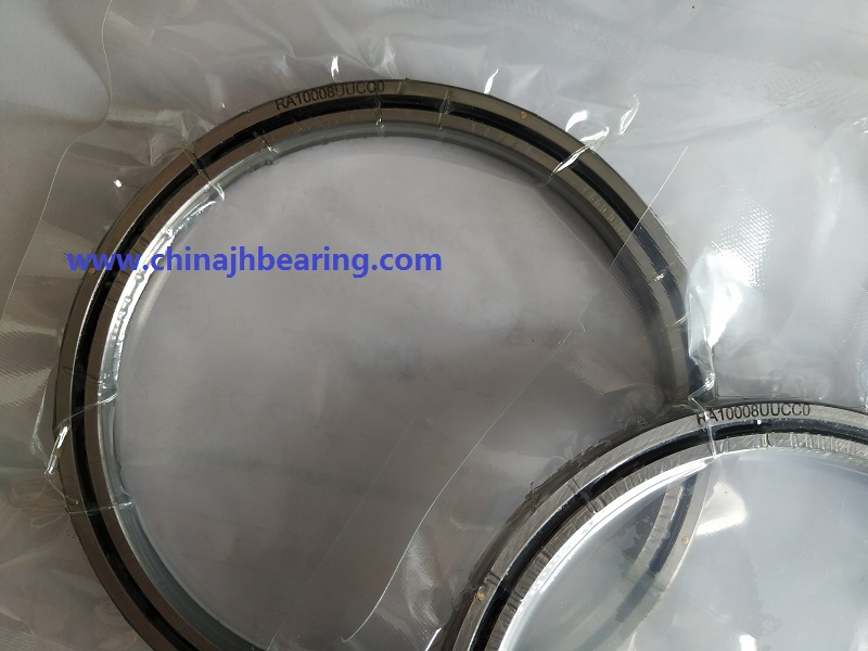 RA10008UUC0 Crossed roller bearing thin section 100x116x8mm 