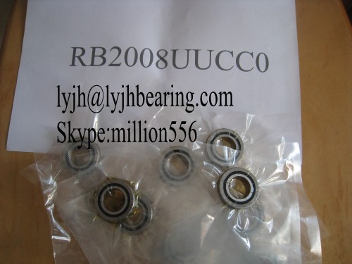 RB2008 Crossed roller bearing thin section 20*36*8MM  