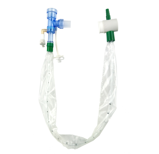 72H K-type Double Swivel Closed Suction Catheter