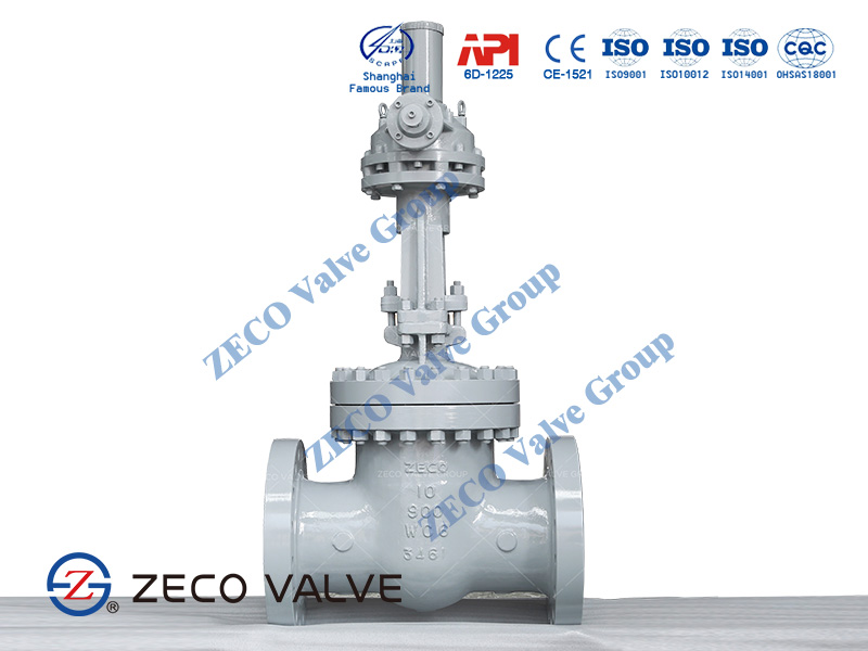 Gear Operated Gate valve