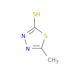 5-Methyl-1,3,4-thiadiazole-2-thiol CAS#29490-19-5