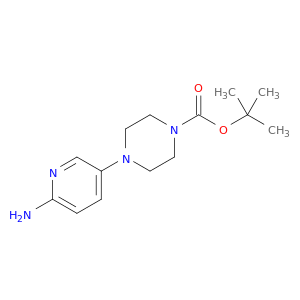 tert-Butyl 4-(6-aminopyridin-3-yl)piperazine-1-carboxylate CAS#