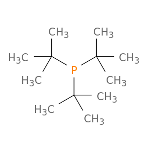Tri-tert-butylphosphine CAS#13716-12-6
