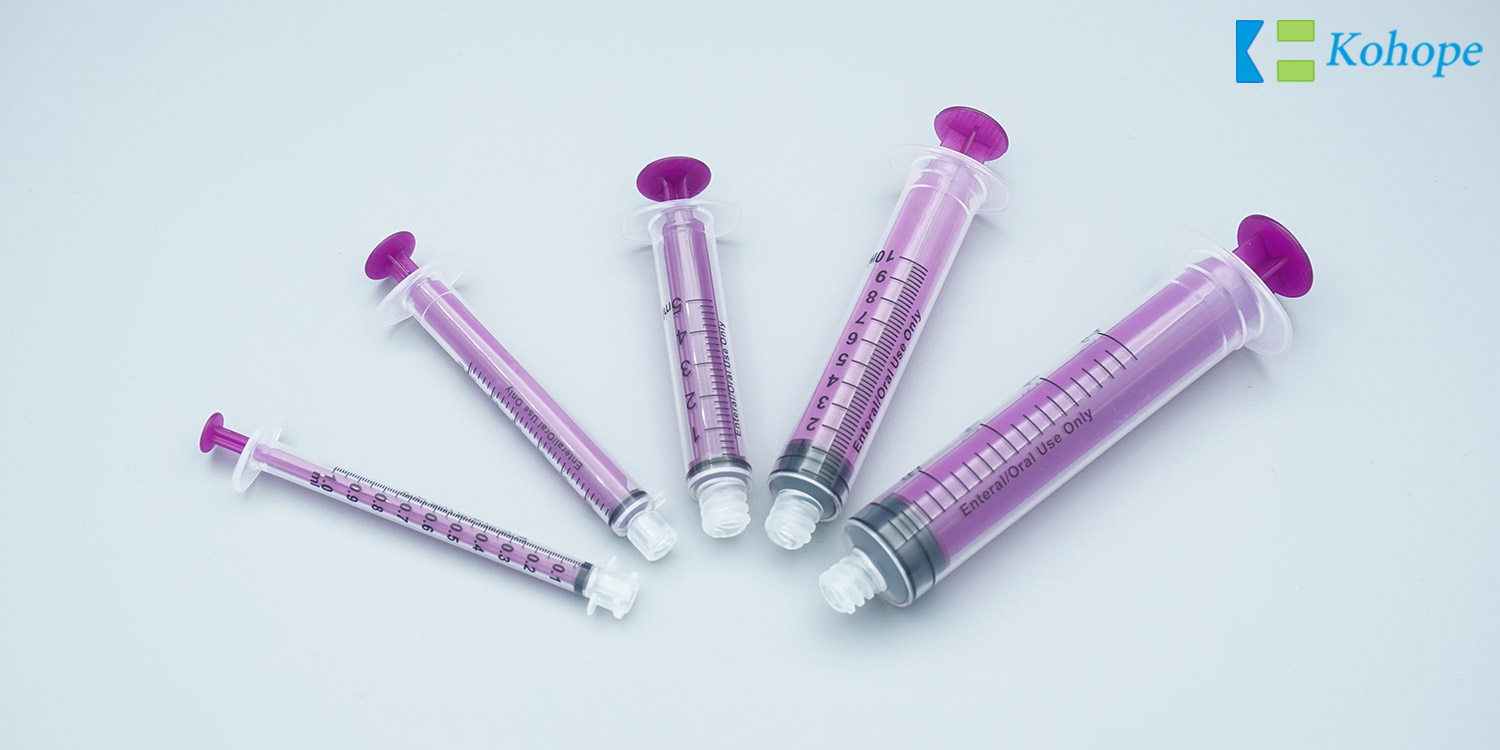 Enteral Syringes