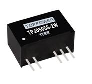 1W 6KVDC Isolated Single and Dual Output DC/DC Converters
