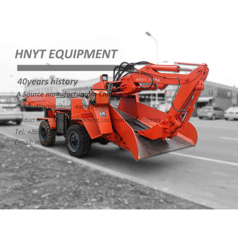 Zwy60 Wheel Belt Shovel Mining Muck Loader