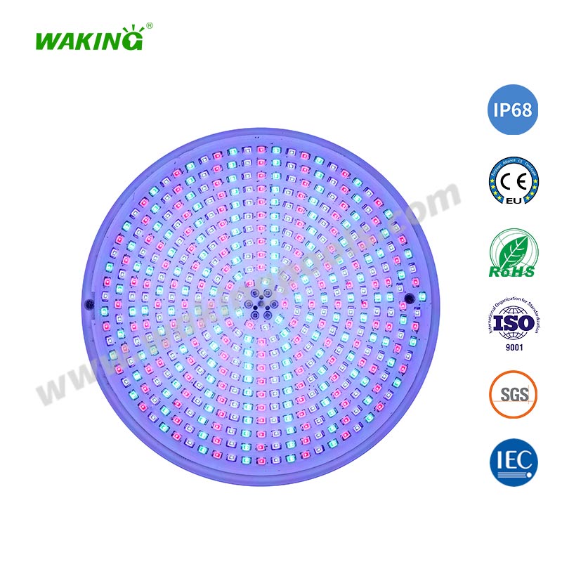 Resin filled IP68 PAR56 replacement bulb LED swimming pool light