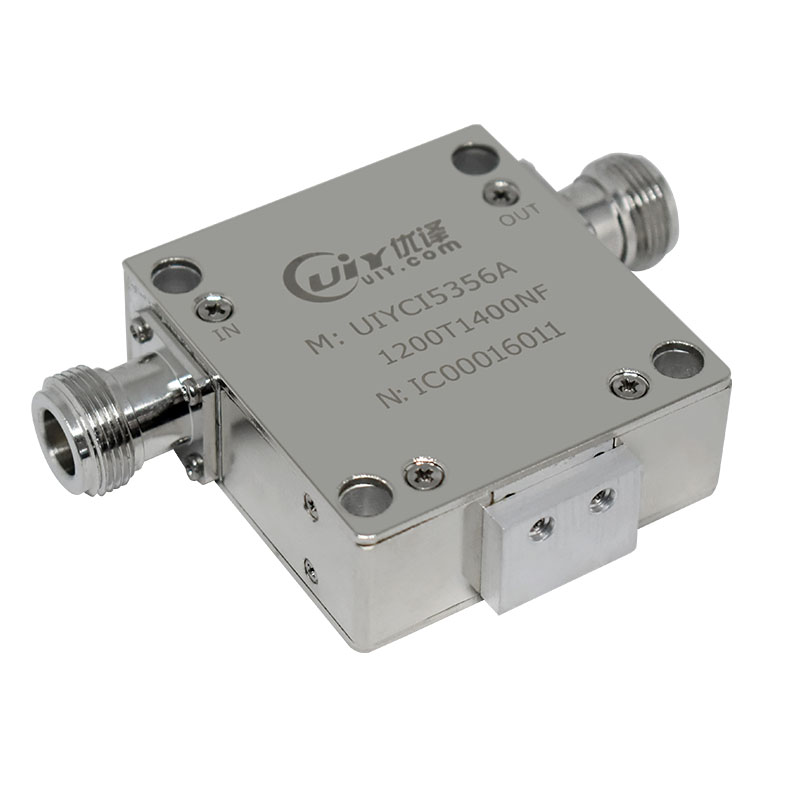 L Band 1200 to 1400MHz RF Coaxial Isolator 0.2dB