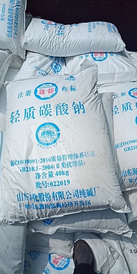 Карбонат натрия Китай