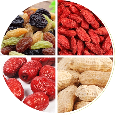 Dried Food - Dry fruits, Edible Seeds, Beans, Sesame Manufacturer Manda Food—Raw material Producer of Food Grains and Proteins