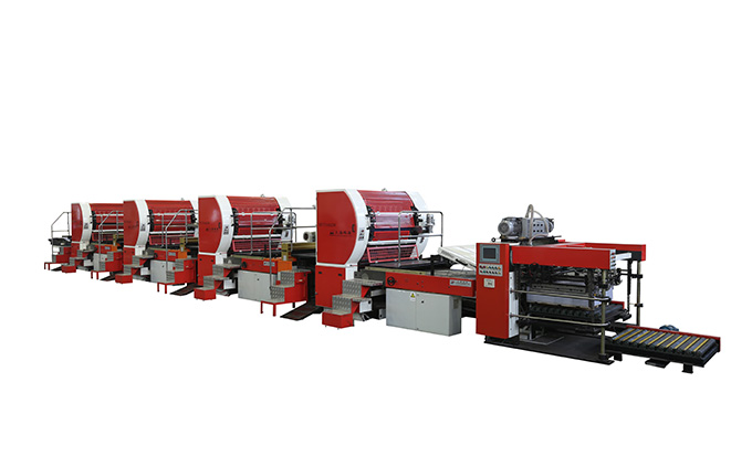 Tinplate Printing Machine