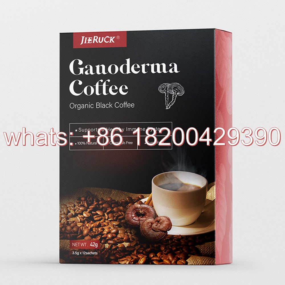 high quality private label organic lingzhi reishi mushrooms herbal coffee ganoderma lu