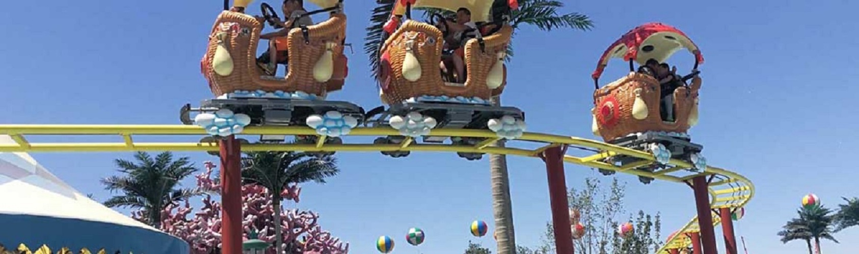 C&Q Amusement Park Track Rides