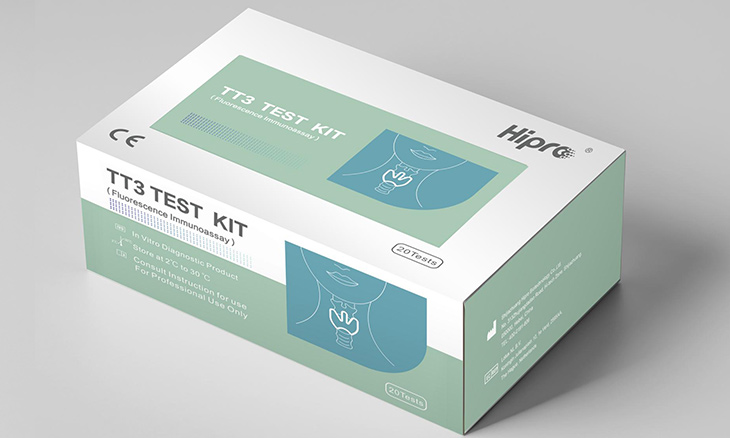 Total Triiodothyronine (TT3) Test Kit (Dry Fluorescence Immunoassay)