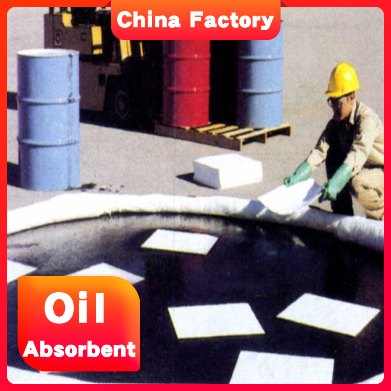 best absorbation effect absorb mat oil spill sheets oil absorbent pads