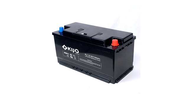 12.8V Lithium-ion Phosphate Battery