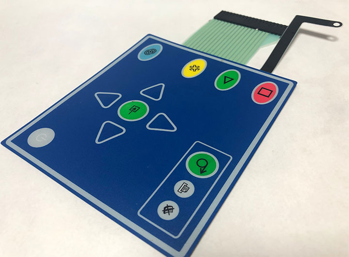 Tactile & Non-Tactile Membrane Switches