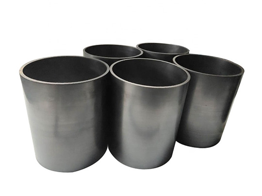 GRAPHITE CRUCIBLE FOR INDUCTION FURNACES