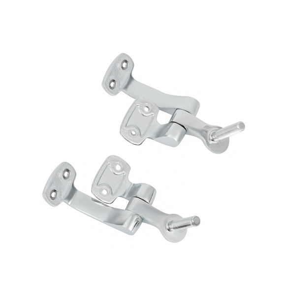Chrome Plated Soft Close Toilet Seat Hinges YMHB-0801