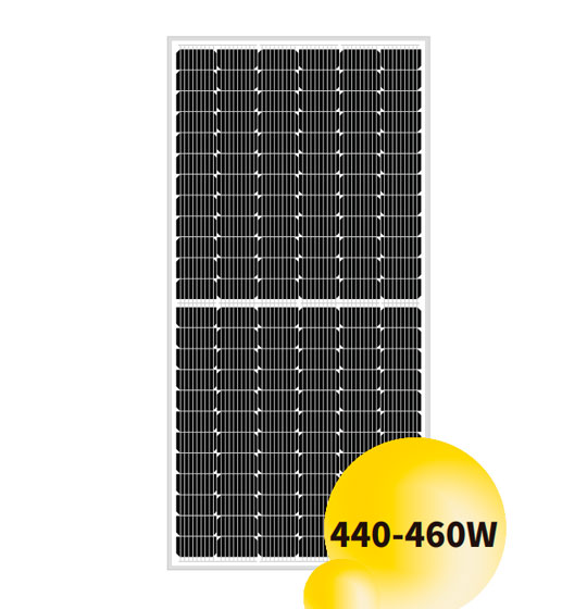 440W-460W Mono Solar Panel With 144 Pieces Solar Cells