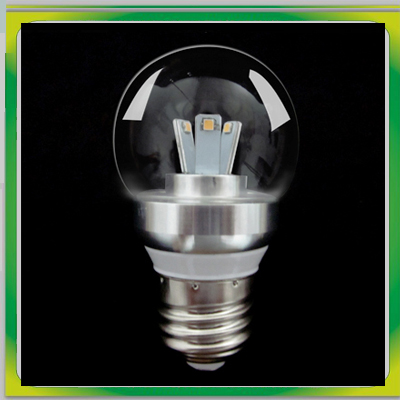LED light bulb 4w samsung chip E27 warm white/cool white dimmable chandelier led lamp AC220v