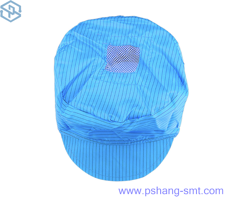Anti-static breathable working cap for SMT workshop Anti-static cap for clean room