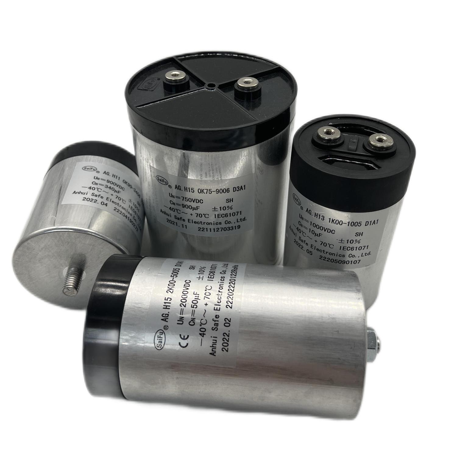 DC LINK Capacitor for Photovoltaic wind power cylinder 