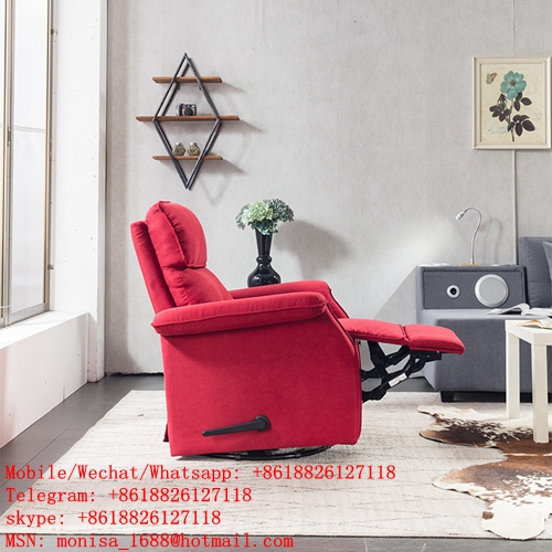 Multifunctional Capsule Sofa Manual Electric Function Can Lie Living Room Nordic Style Fabric Single Seat Sofa