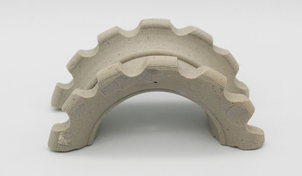 Ceramic Super Intalox Saddle Ring