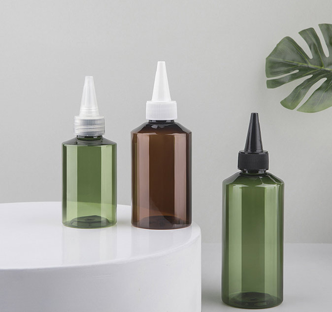 250ml Travel-size PETG Square Pump Bottle for Emulsion, Shampoo and Hand Sanitizer