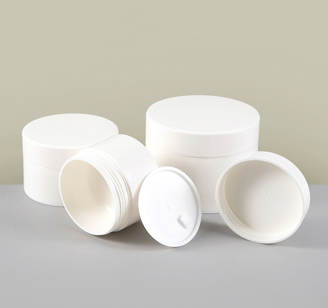 30g 50g 100g 120g Travel-size White Glaze Sample Cream Jar