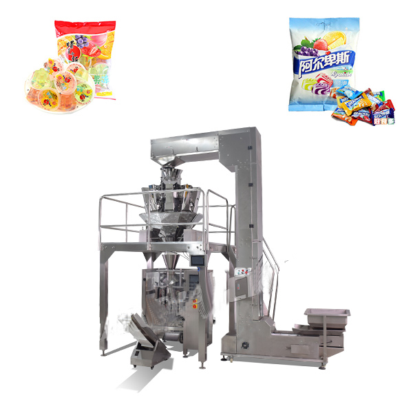 Jelly secondary bag packing machine