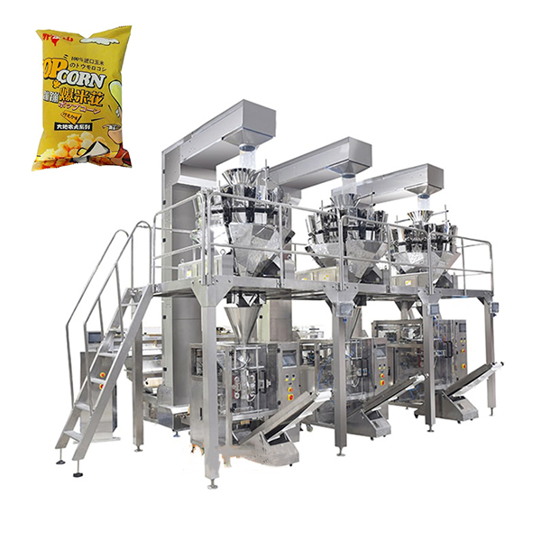 Bagged popcorn packaging production line equipment