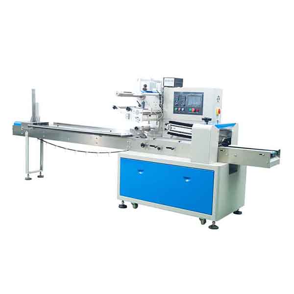 Automatic moon cake packaging line