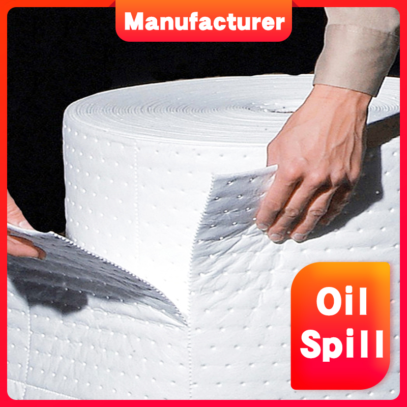 oil onli absorb fabric oil absorbent roll