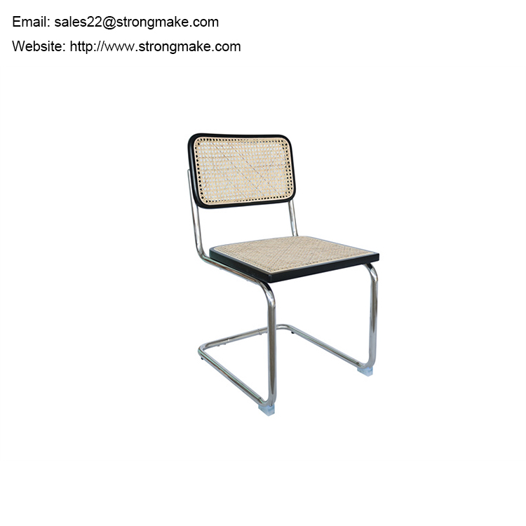 STRONGMAKE 3233 Breuer Cane Cesca Chair