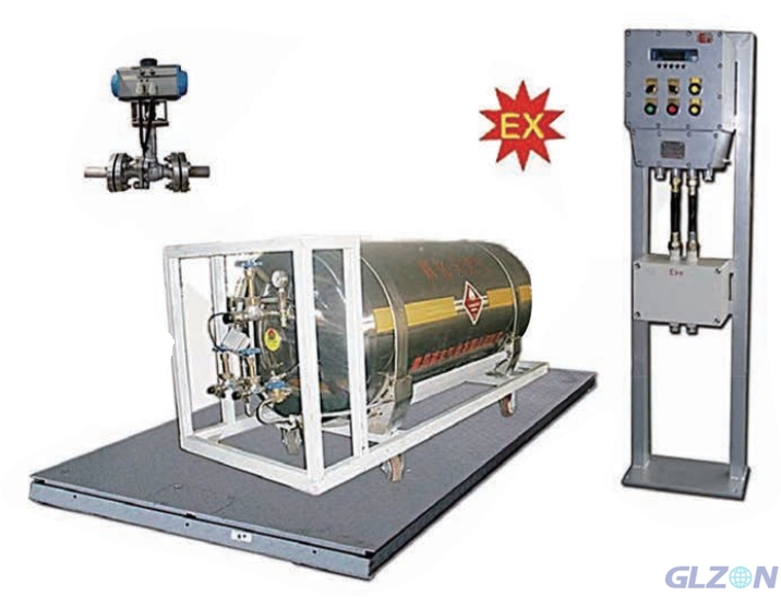 GzM液化气体灌装机