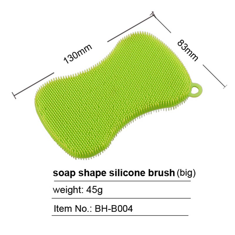 Soap Silicone Kitchen Sponge