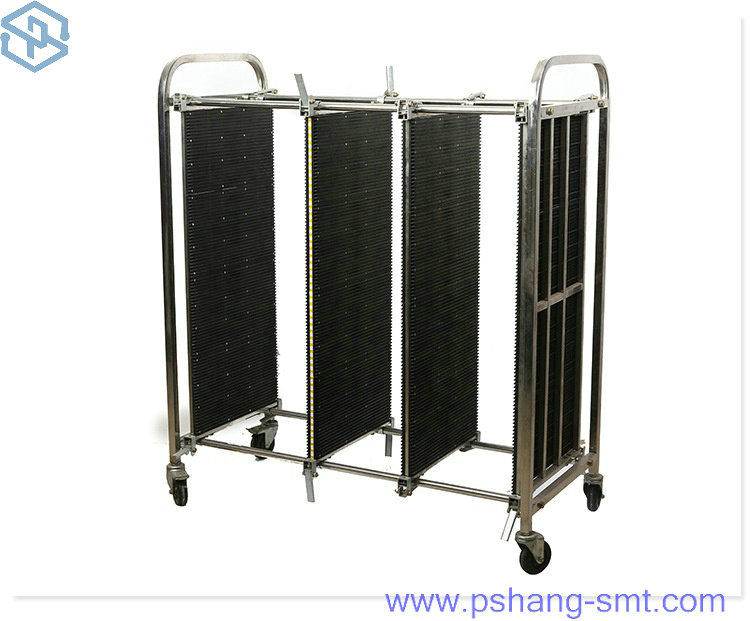 Electrostatic PCB storage car for SMT production line