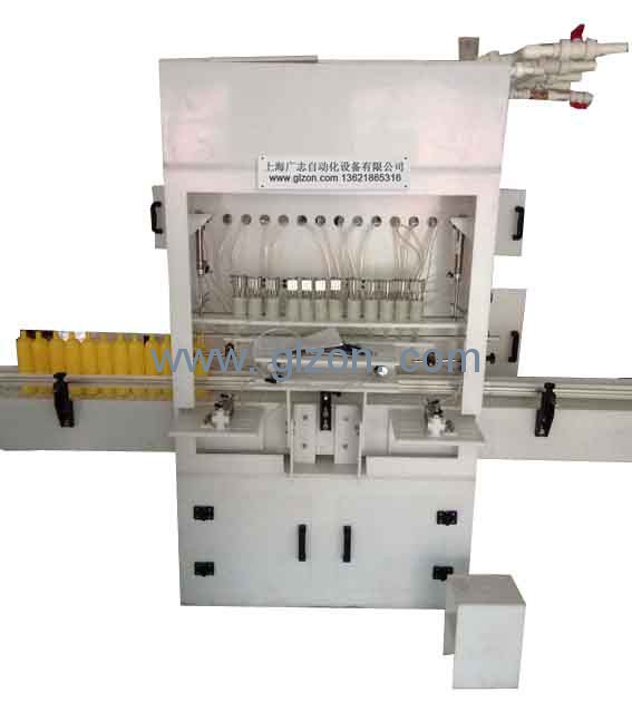 Hydrochloric acid _ sulfuric acid _ nitric acid filling machine