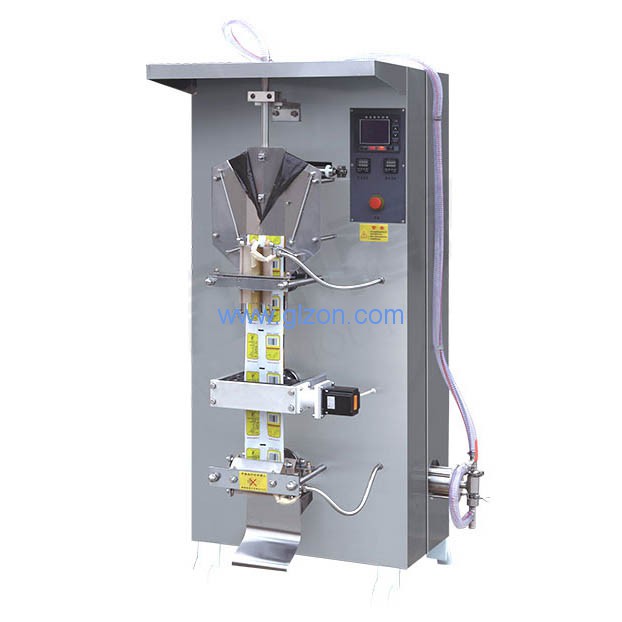 Automatic ice bag packaging machine